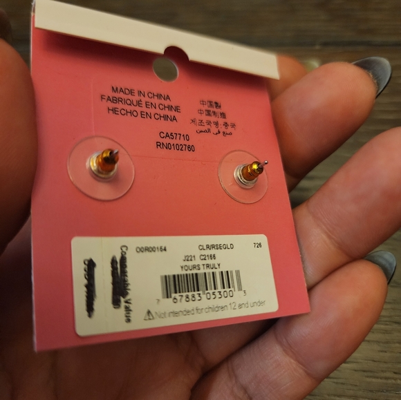 Kate Spade heart earnings - Picture 4 of 4